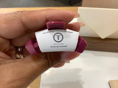 TELETIES-  Open Claw Clips