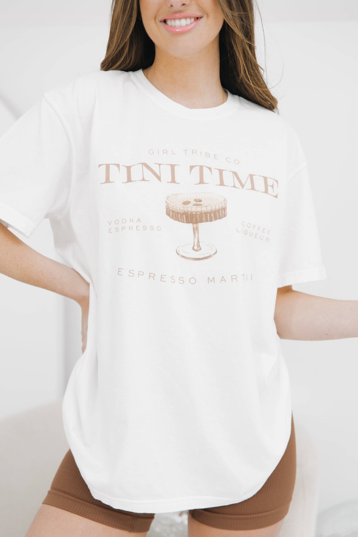 Tini Time Tee , Martini Tee