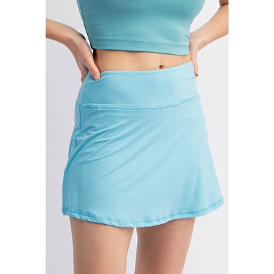 Rae Mode - BUTTER SKORT: Blue Hyacinth / M