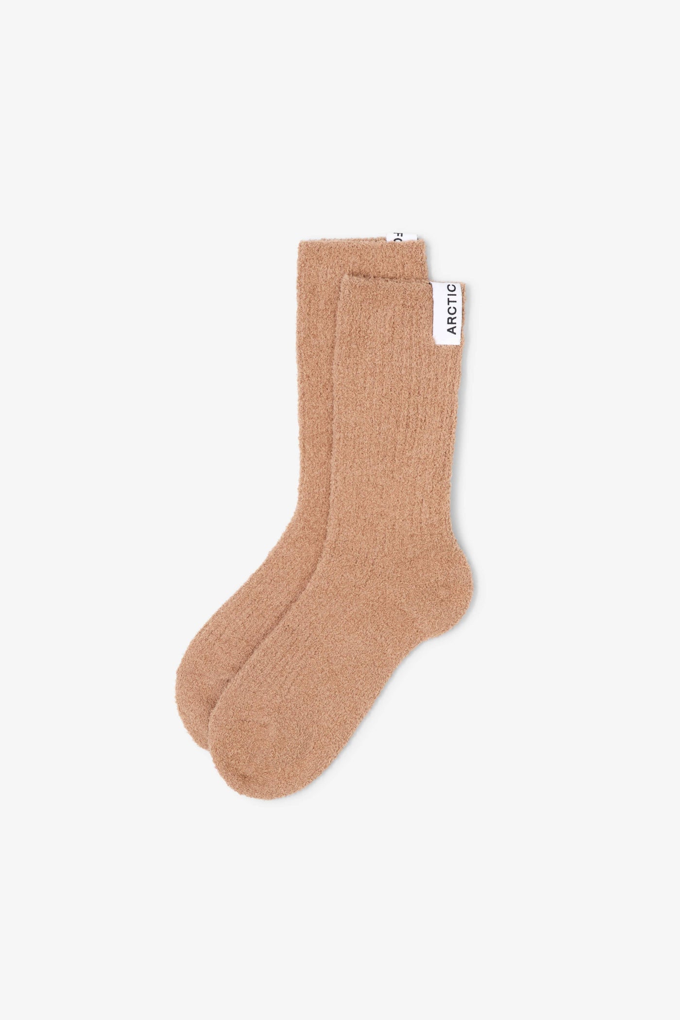 Coziest Socks : Tan