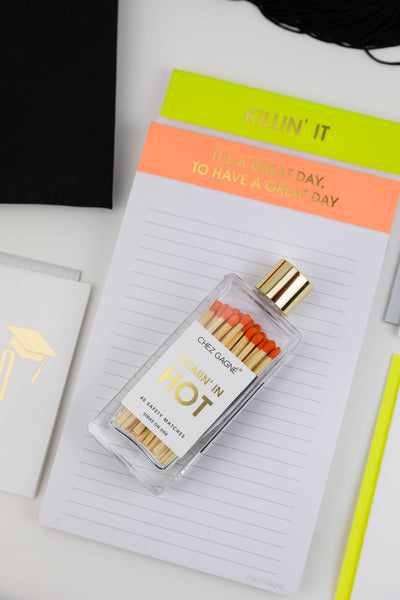 Coming In Hot Matches -  Orange