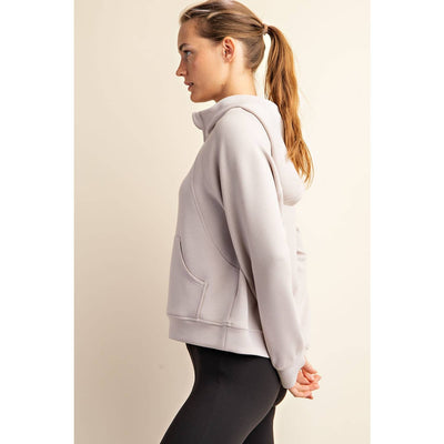 Taylor Quarter Zip Pullover