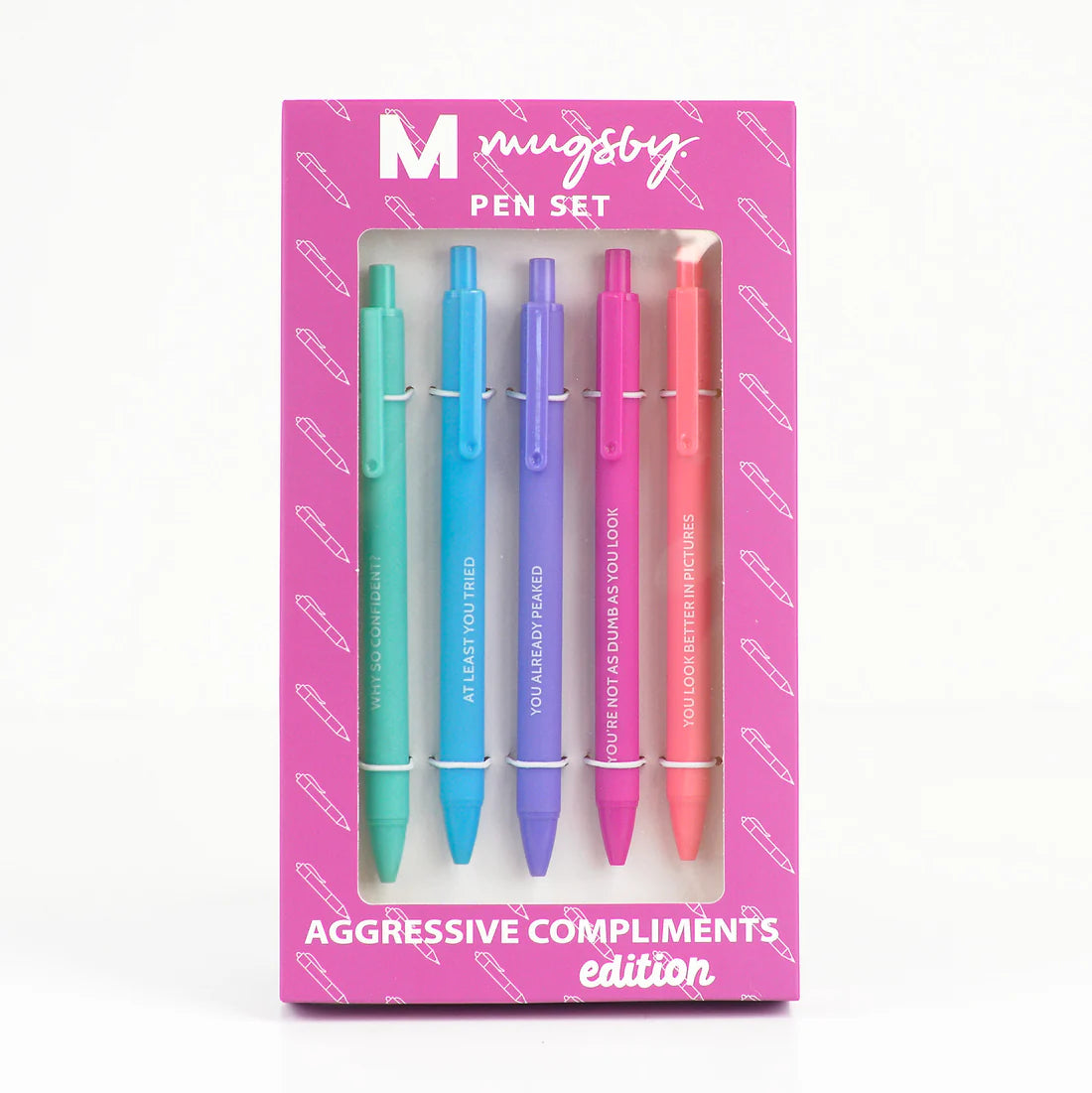 MUGSBY : Pen Set of 5