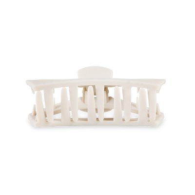 TELETIES - Open Hair Clip | Small | Toasted