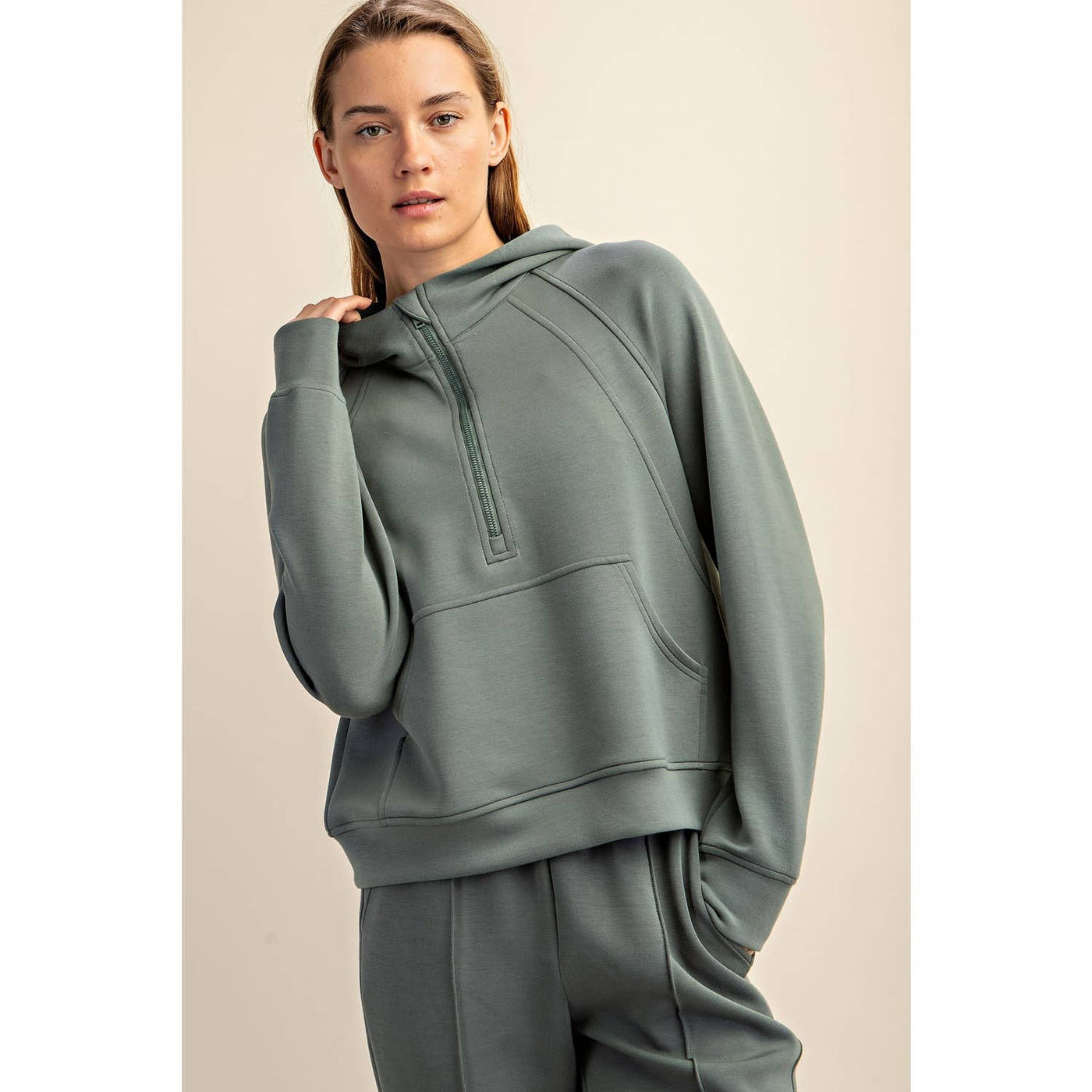 Taylor Quarter Zip Pullover