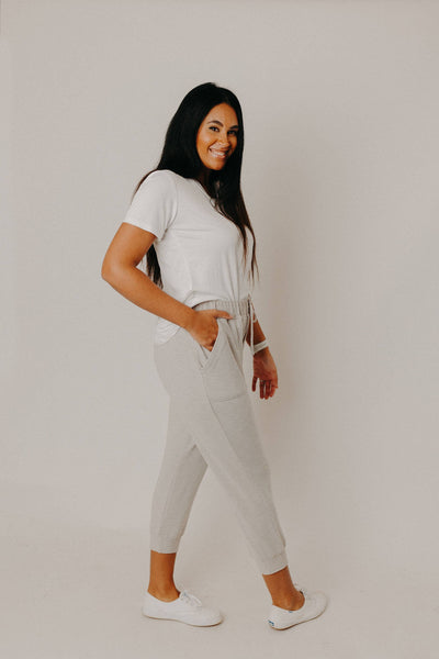 Pewter Bytavi Jogger Pant: L