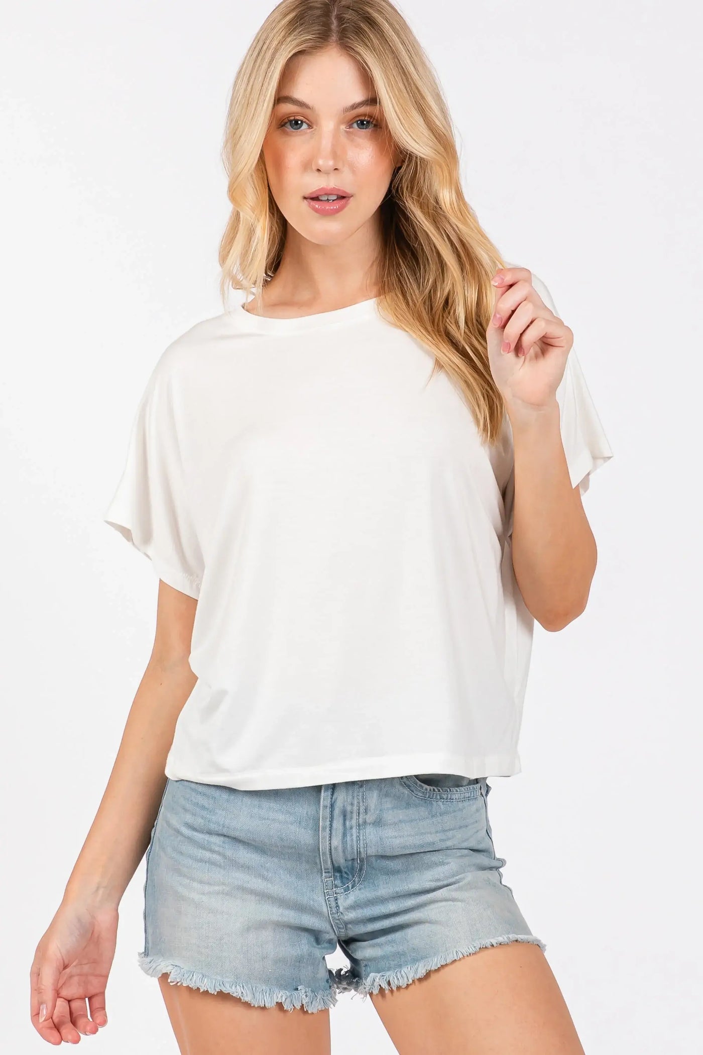 Raygen Loose Fit Top