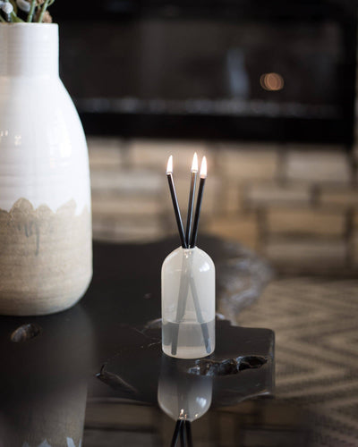 Everlasting Candle Co. - Pampas Vase Candle Holder