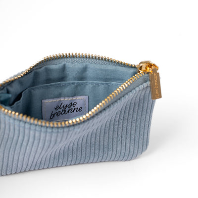 Elyse Breanne Design - Denim Corduroy Coin Pouch