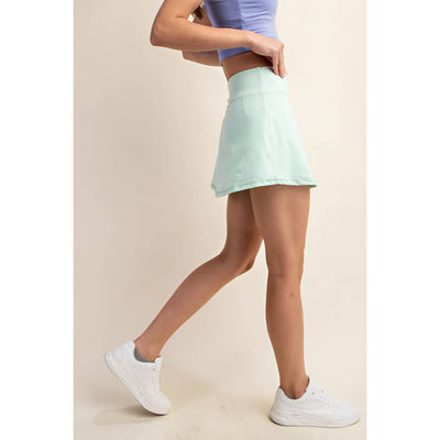 Rae Mode - BUTTER SKORT: Blue Hyacinth / M