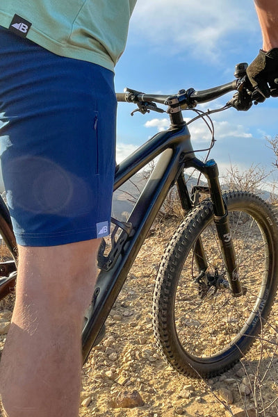 Belong Designs - Men's 10" Rocky Mountain Board Shorts (Discontinued Styles)
