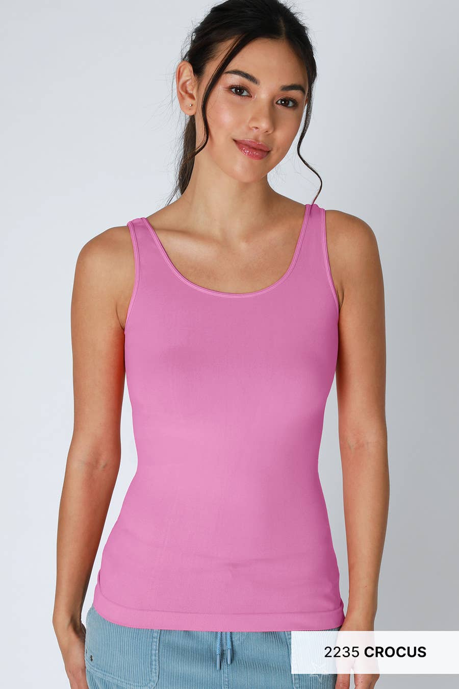 Elizabeth Jersey Tank Top - One Size Fits Most
