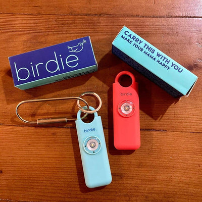 She's Birdie - She's Birdie Personal Safety Alarm: Single / Lavender