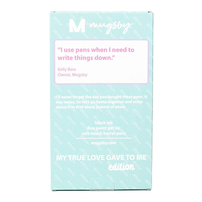 Mugsby - My True Love Pen Set
