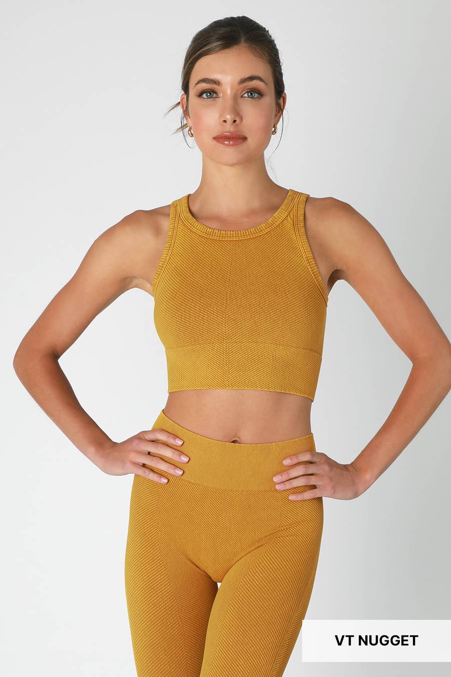 Kayti Top: Fall Collection Crop