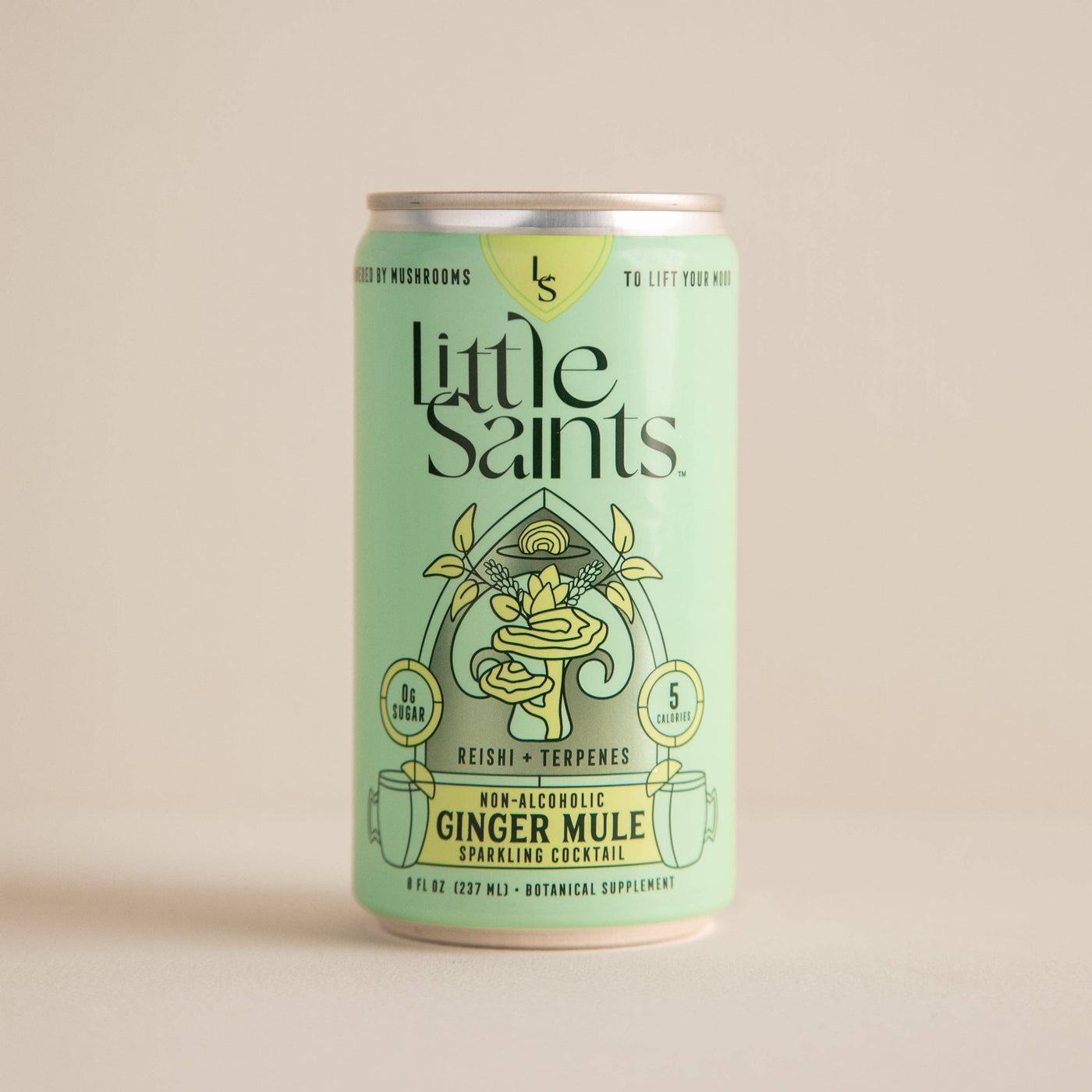 Little Saints - Ginger Mule Mocktail