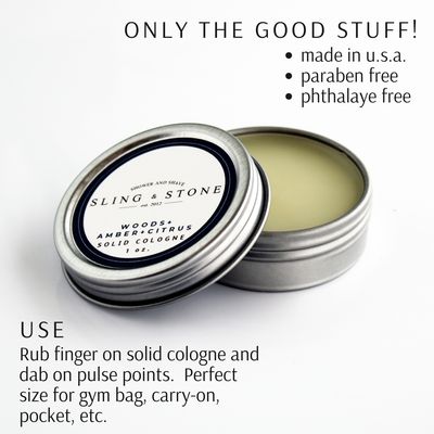 Twisted Tomboy | Bath+Body+Shower+Shave - FOR MEN | Solid Colognes