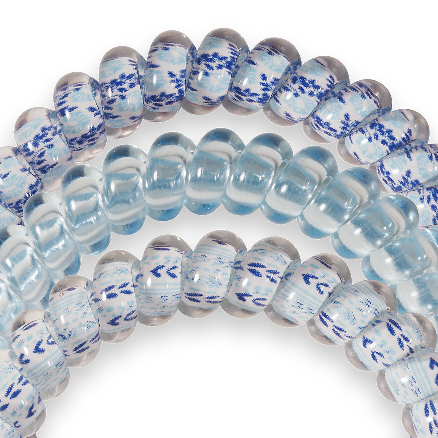 TELETIES - Spiral Hair Coil | Small | Hampton Bay