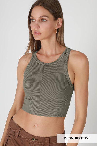 Kayti Top: Fall Collection Crop