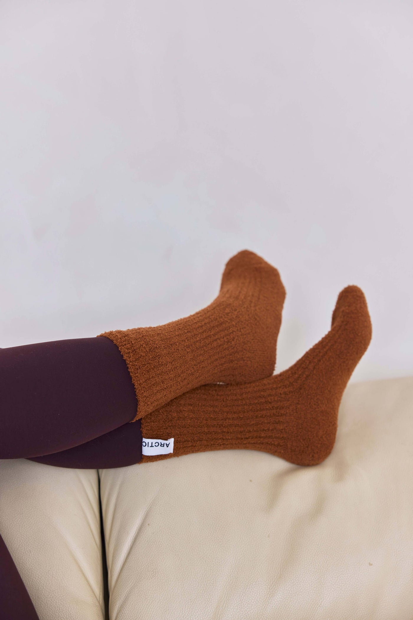 Coziest Socks : Sepia
