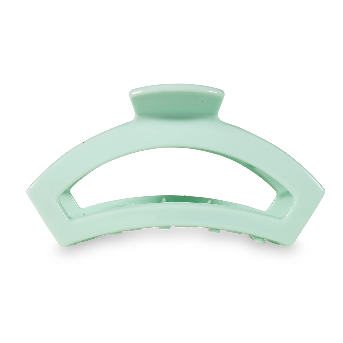 TELETIES - Open Hair Clip | Large | Mint to Be