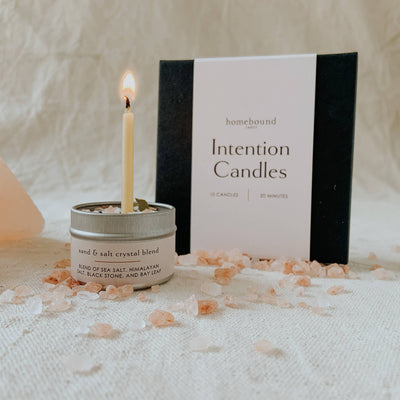 Homebound Tarot - Intention Candles: Mixed Variety