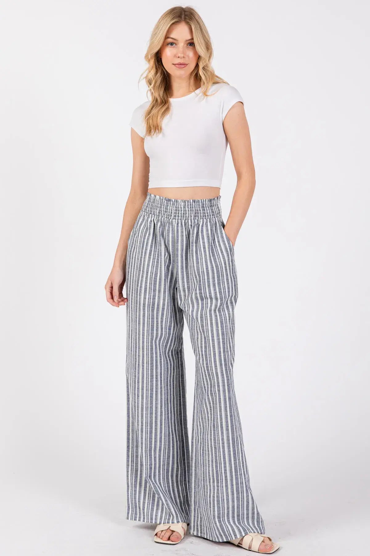 Morgan Striped Pants
