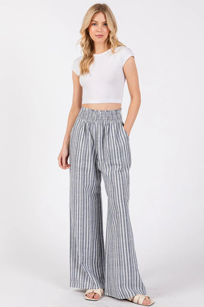 Morgan Striped Pants