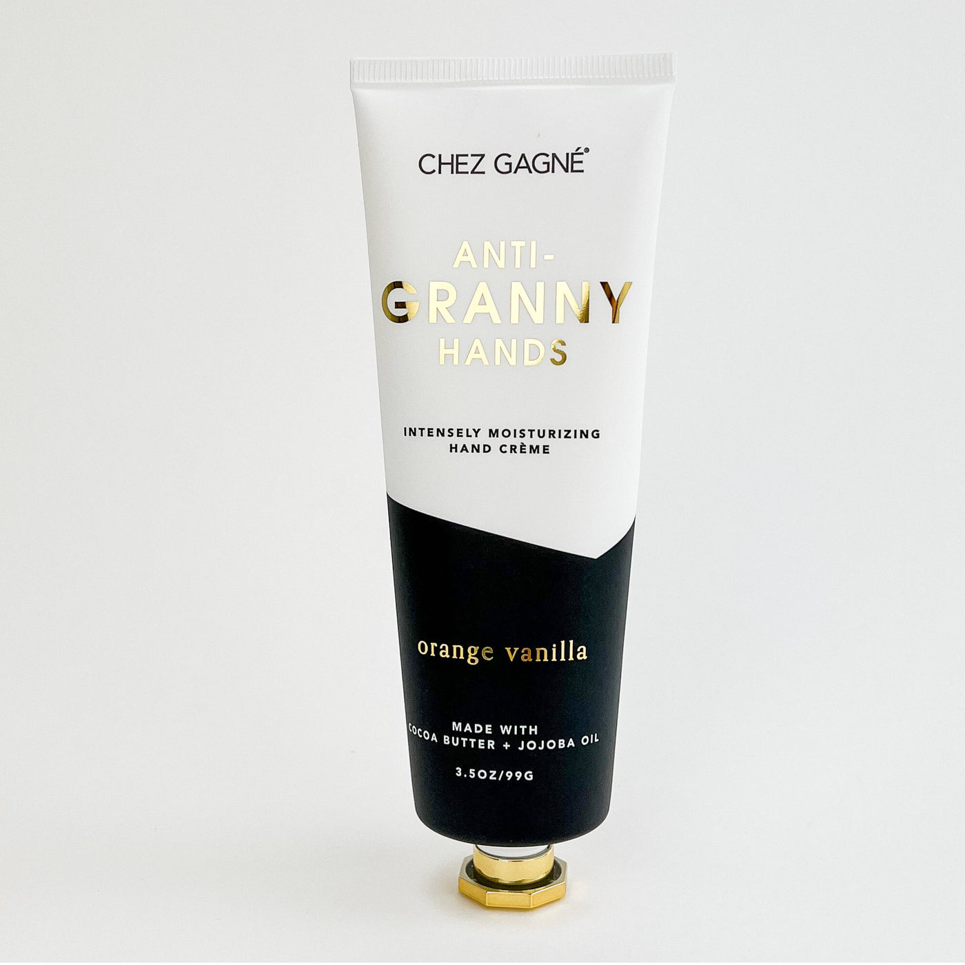 Chez Gagné - Anti-Granny Hands- Orange Vanilla Hand Créme