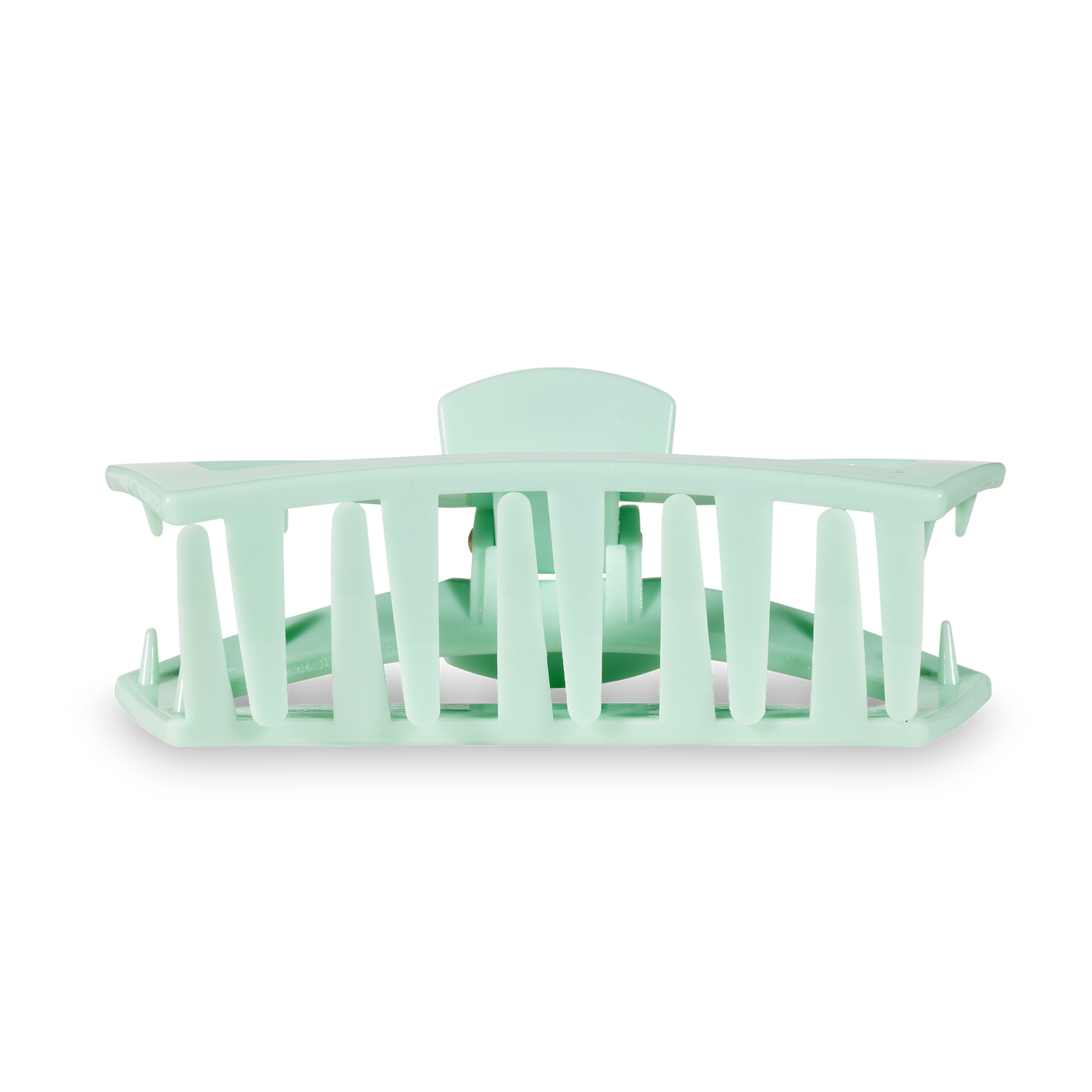 TELETIES - Open Hair Clip | Large | Mint to Be