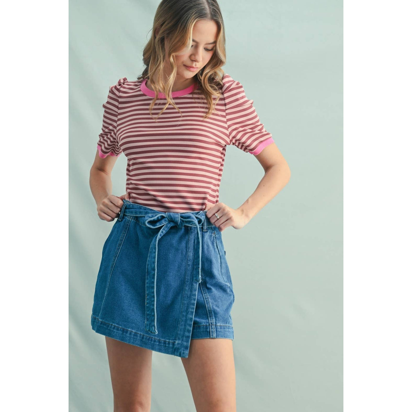 Waverly Striped Top