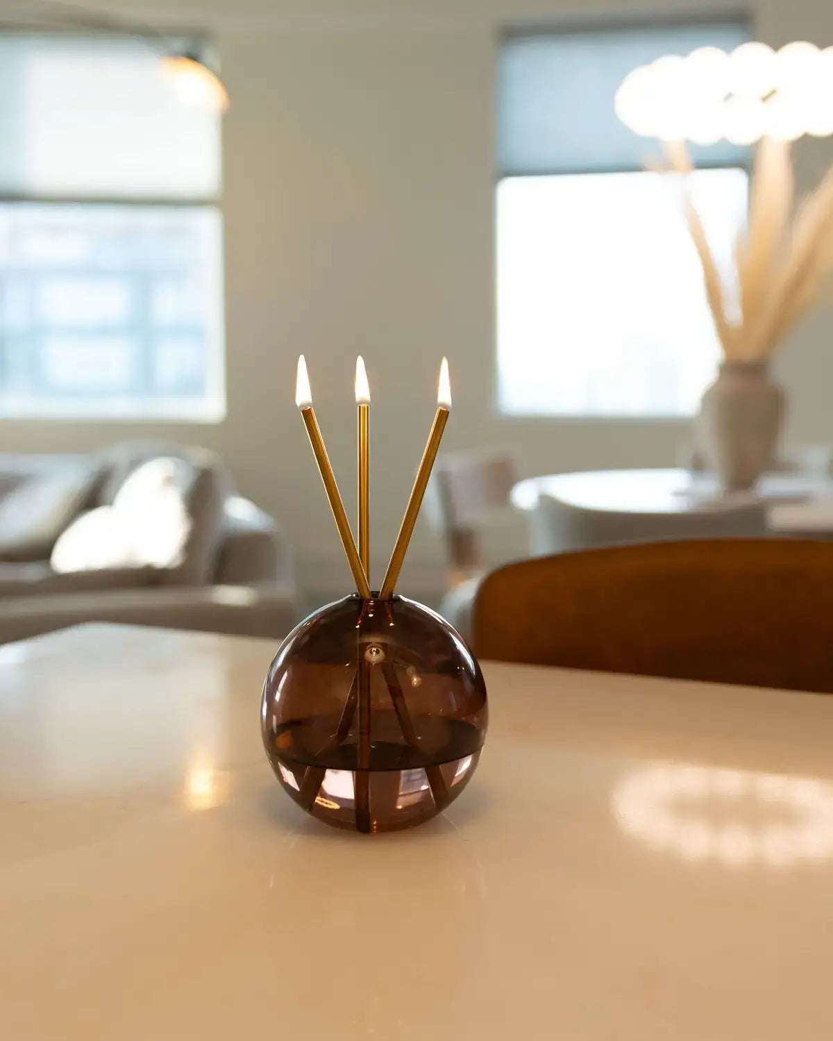 Everlasting Candle Co. - Neva Vase, Prairie Dust