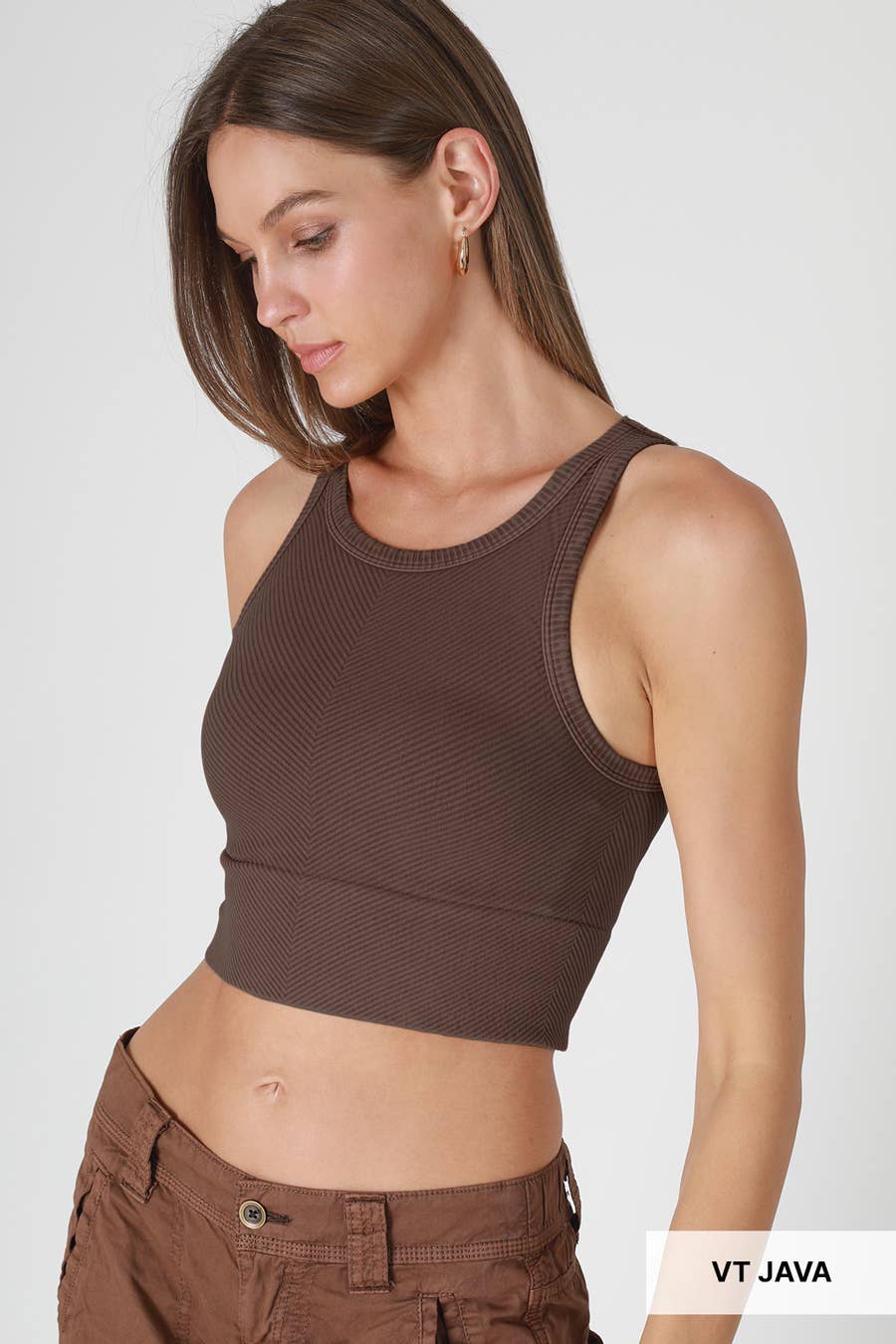 Kayti Top: Fall Collection Crop