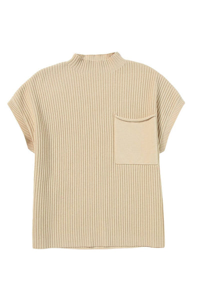 Jayna Short Sleeve Sweater