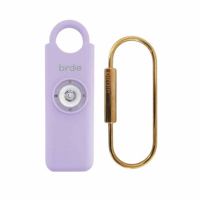 She's Birdie - She's Birdie Personal Safety Alarm: Single / Charcoal