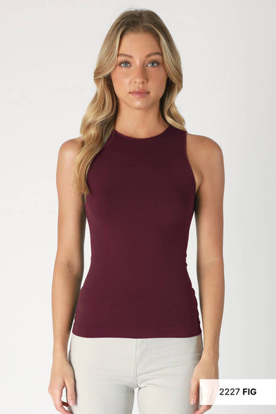 Elizabeth High Neck Tank