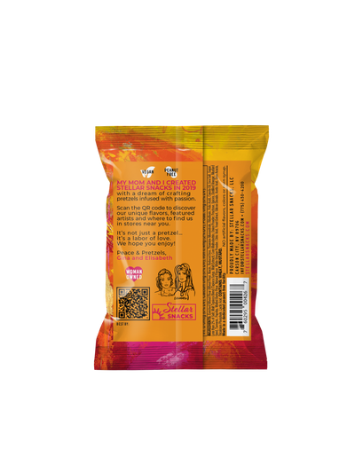 Stellar Snacks - Stellar Pretzel Braids - French Dijon - 0.5oz