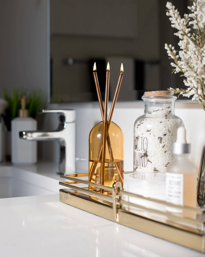 Everlasting Candle Co. - Golden Hour Vase