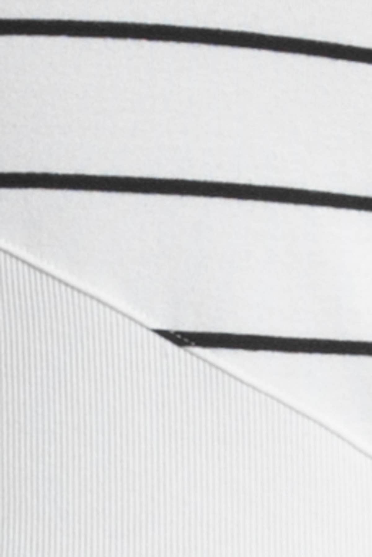 Nyla Stripe Contrast Top