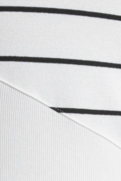 Nyla Stripe Contrast Top