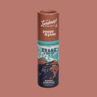 Poppy & Pout - The Landmark Project, Lip Balm, Grand Canyon Sunset Cinnamon