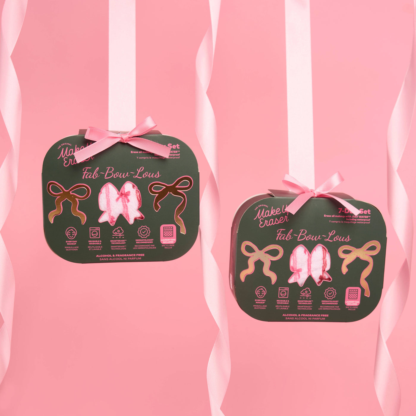 The Original MakeUp Eraser - Fab-BOW-lous 7-Day Set