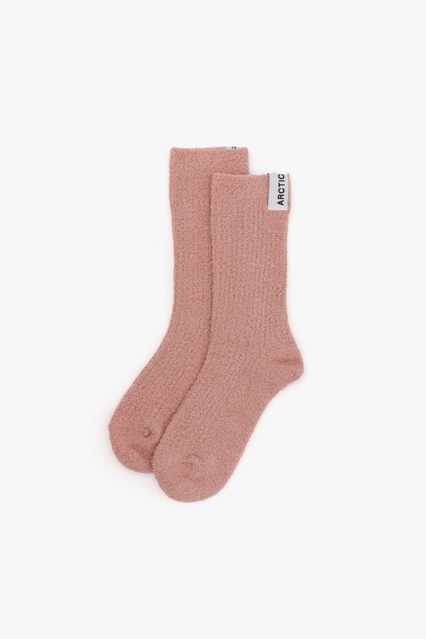 Coziest Socks : Muted Pink