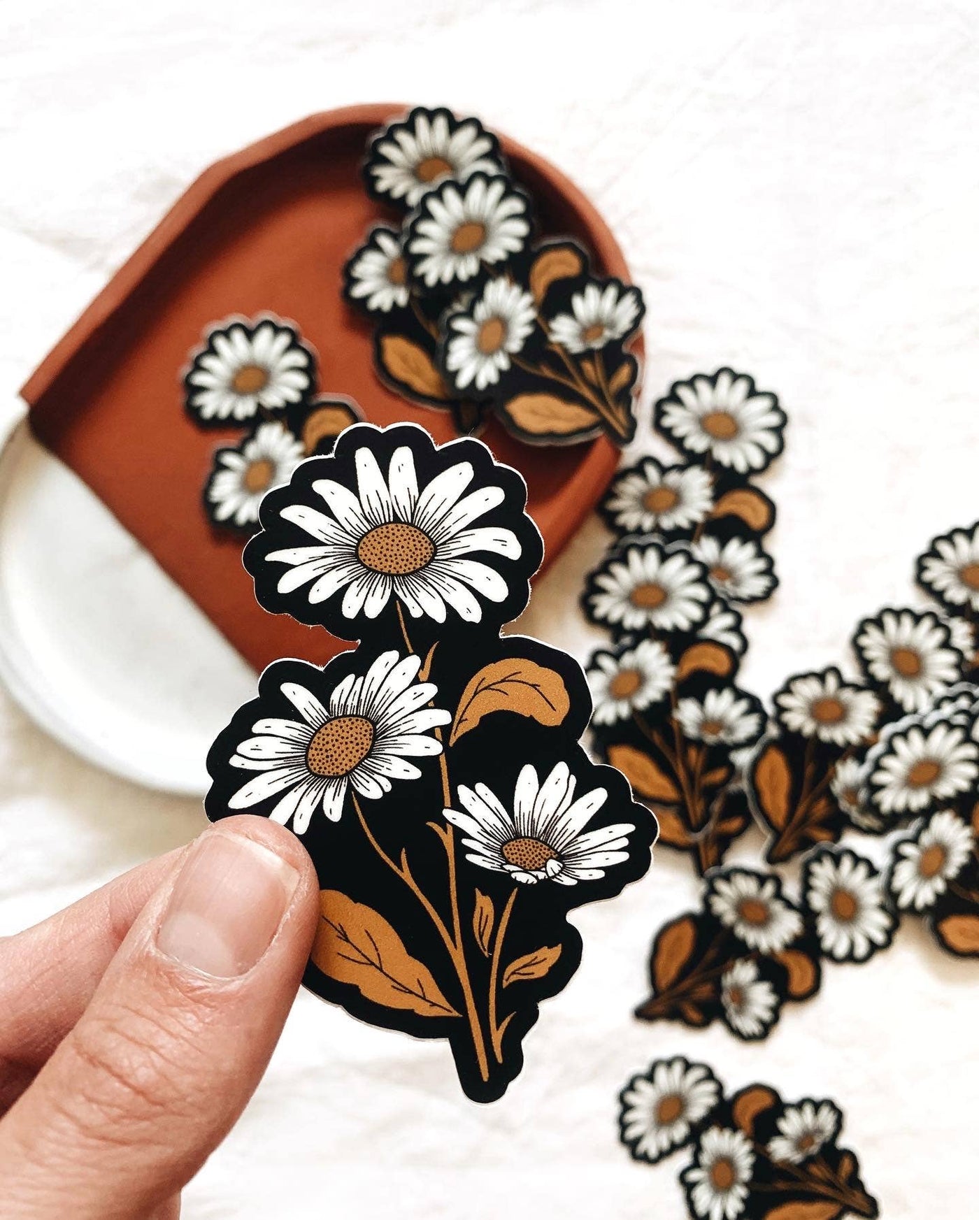 Flora West Design - Daisy Do Vinyl Sticker