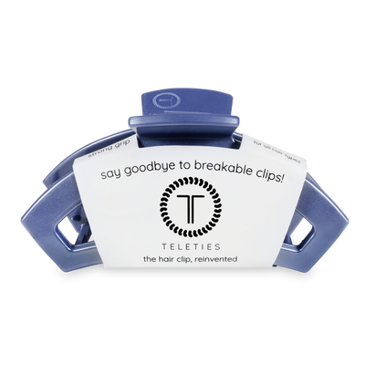 TELETIES - Open Hair Clip | Large | Hampton Bay