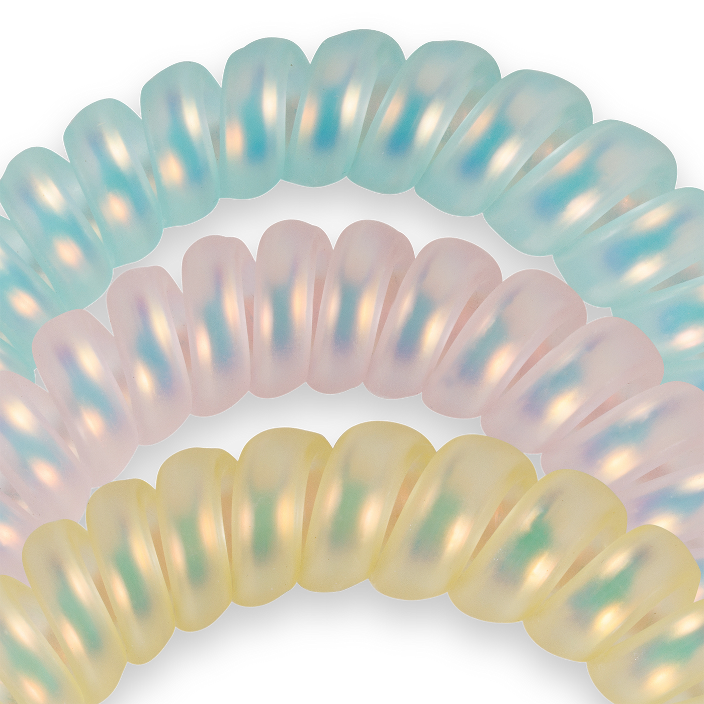 TELETIES - Spiral Hair Coils | Large | Piece of Paradise