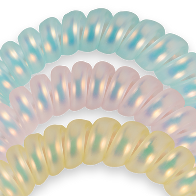 TELETIES - Spiral Hair Coils | Large | Piece of Paradise