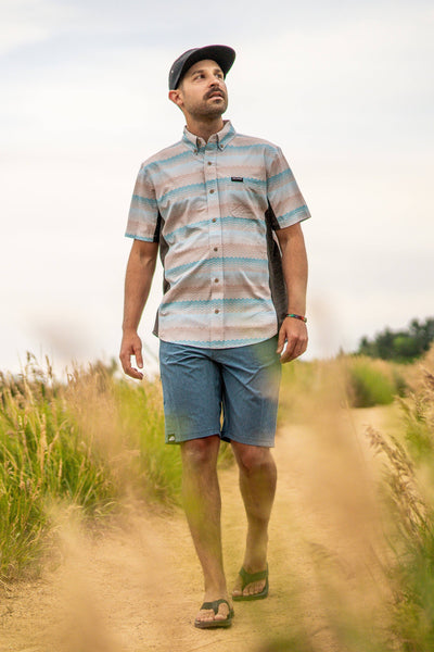 Belong Designs - Men's 10" Rocky Mountain Board Shorts