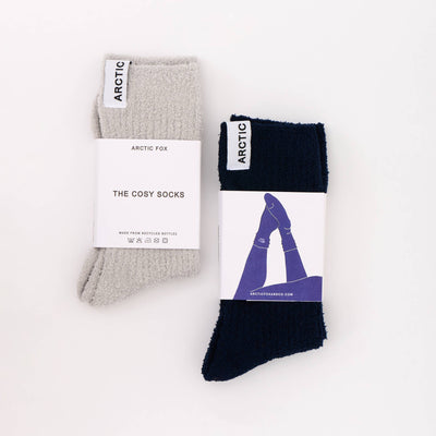 Coziest Socks : White