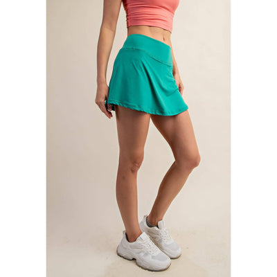 Rae Mode - BUTTER SKORT: Blue Hyacinth / M